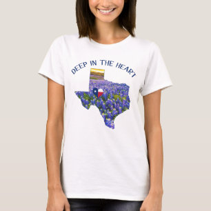 Djup i Texas hjärta T Shirt