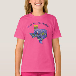Djup i Texas hjärta T Shirt