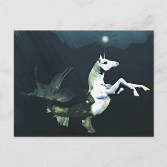 Djup i vykort för sjötransport (Framsida)