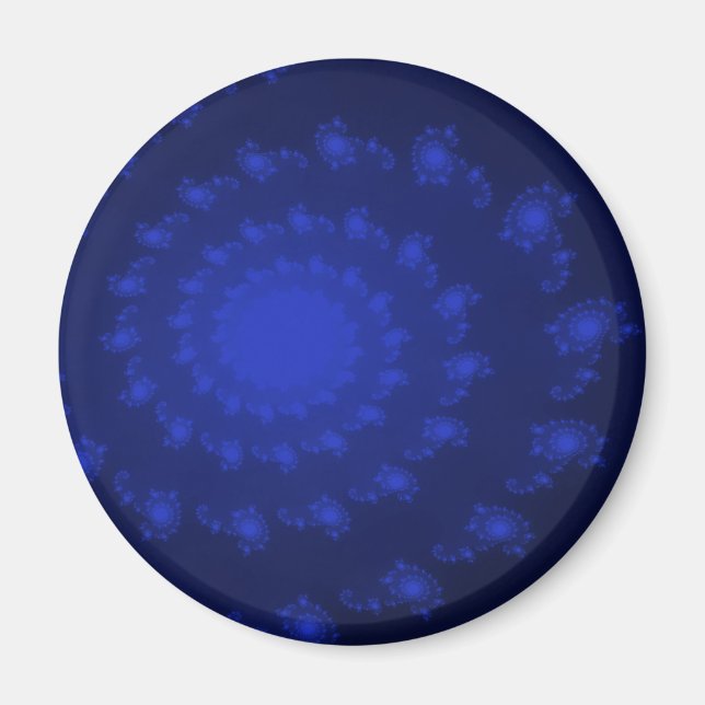 Djup i Whirlpool Ocean Djup Magnet (Framsidan)