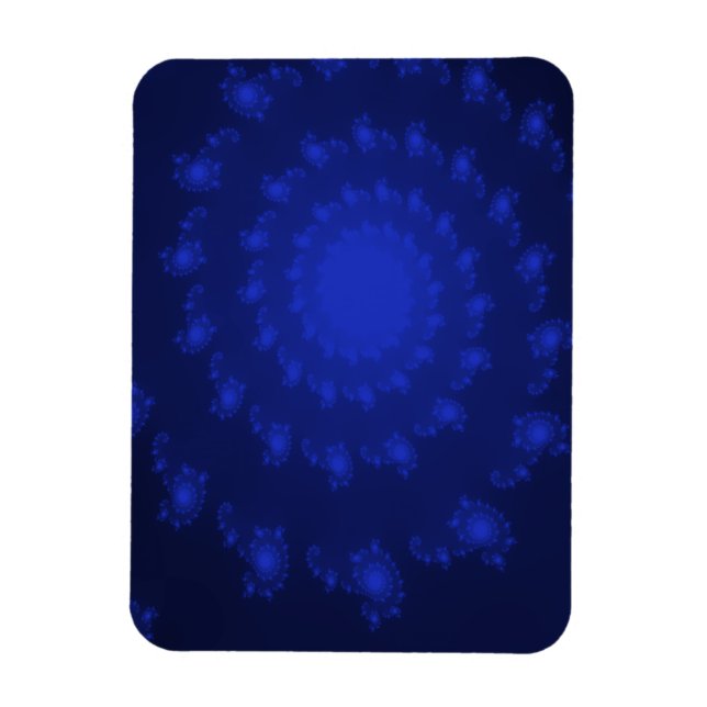 Djup i Whirlpool Ocean Djup Magnet (Vertikal)
