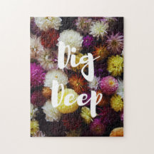 Djup Jigsaw för pik