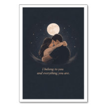 Djup kärleksillustration