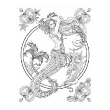 Djup: LÅG Vuxen-färgning med Sonja A.S.