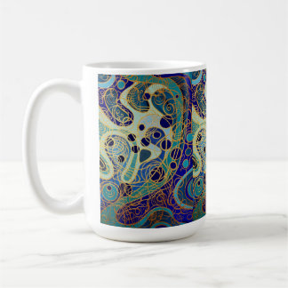 Djup lagning kaffemugg