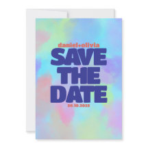 Djup Lila Mjuk Bröllopsfest