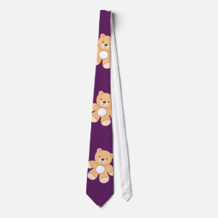 Djup Lila Nalle, päron Slips