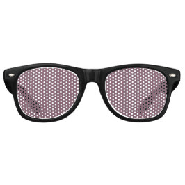 Djup Lila Retro Solglasögon