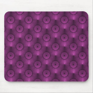 Djup Lila Ultramodern Chic Mousepad Musmatta