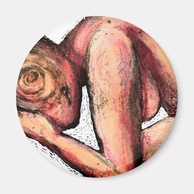 Djup Magnet (Framsidan)