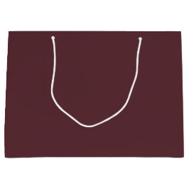 Djup Maroon Enfärgad