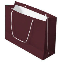 Djup Maroon Enfärgad