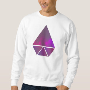 Djup misttröja sweatshirt
