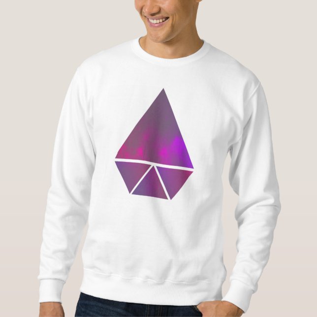 Djup misttröja sweatshirt (Framsida)