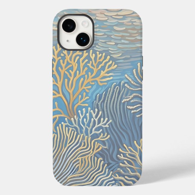 Djup Ocean Golden Corals (Baksida)