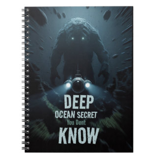 Djup Ocean Hemlig Journal – Anteckningsbok