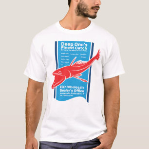 Djup One är den finaste fiskgrossisten i Insmouth T Shirt