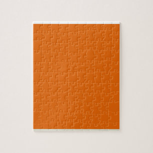 Djup orange pussel