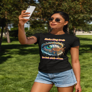 Djup på villfarelse A Crabs lair i Öga T Shirt