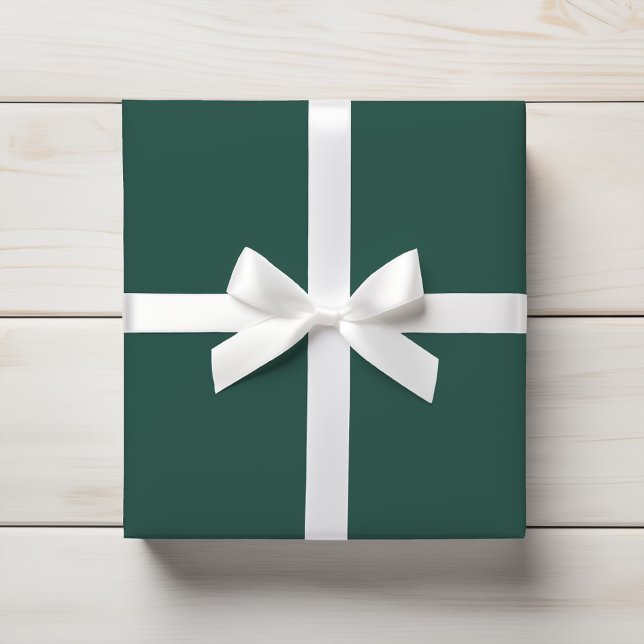 Djup, pulveriserad Grönt Seafoam Solid Presentpapper (Skapare uppladdad)
