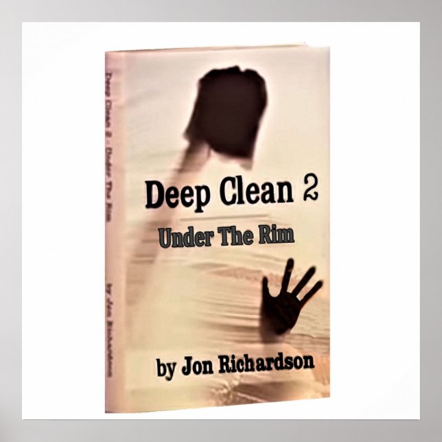 Djup rengöring 2 under fälgtacket Jon Poster (Framsidan)