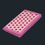 Djup Rosa Dahlia Flower Seamless Mönster på Wallet<br><div class="desc">Sömlös mönster av djup rosa Dahlia-blomma tryckt på plånbok. Blommigten är ett tillbehör för älskare av blommor eller natur.</div>
