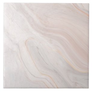Djup Rosa Marble Avslutar dekorativ 6-tumsruta Kakelplatta