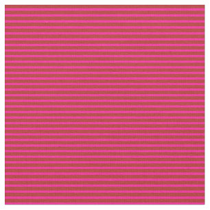 Djup Rosa och röd lutning/strimlad Mönster Tyg