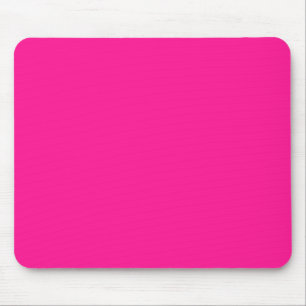 Djup Rosa Solid Färg Musmatta
