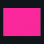 Djup Rosa Vykort<br><div class="desc">Djup Rosa. Solid Färg Tone. HEX-KOD #FF1493,  R:255,  G:20,  B:147 som en gåva. Söt Souvenir eller Kreativ närvarande. 🎁 👍 😍 😊 ✨</div>