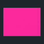 Djup Rosa Vykort<br><div class="desc">Djup Rosa. Solid Färg Tone. HEX-KOD #FF1493,  R:255,  G:20,  B:147 som en gåva. Söt Souvenir eller Kreativ närvarande. 🎁 👍 😍 😊 ✨</div>