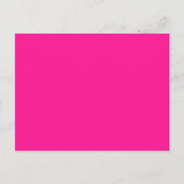 Djup Rosa Vykort (Framsida)