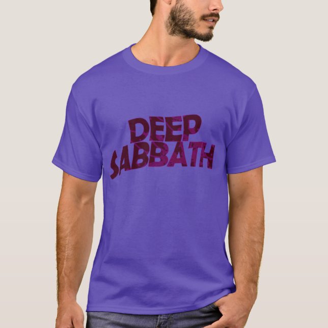 Djup sabbat tee shirt (Framsida)