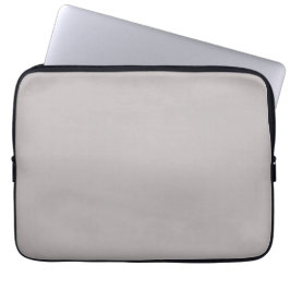 djup sand, beige fast laptop fodral
