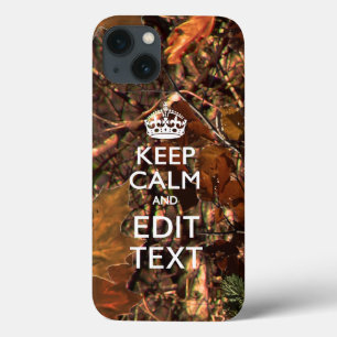 Djup Skogen Camouflage Behålla Lugn din text