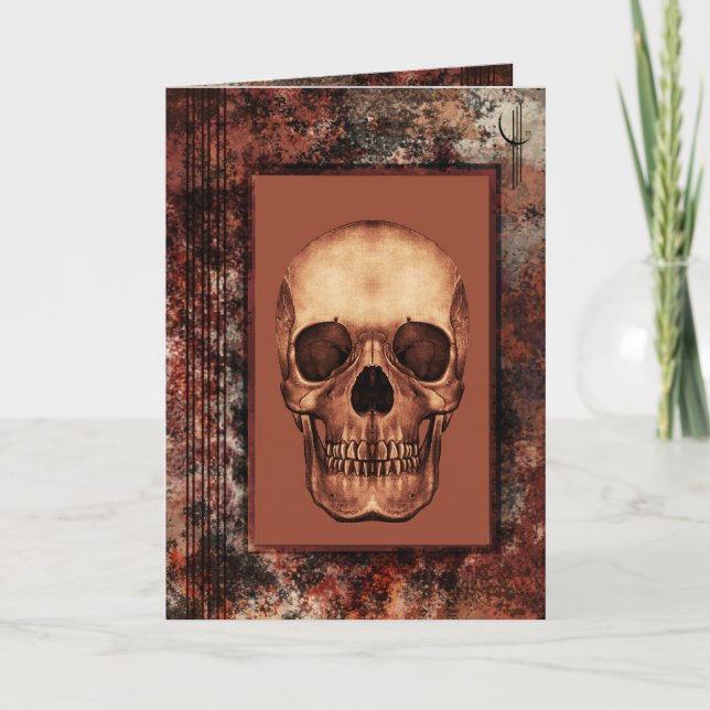 Djup skönhet för ben kort (Framsida)