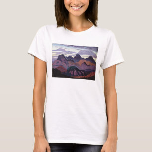 Djup skymning, Pyrenees, c.1912-13 (olja på panel T-shirt