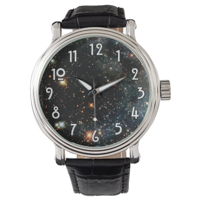 Djup Space Cosmos Armbandsur (Framsida)