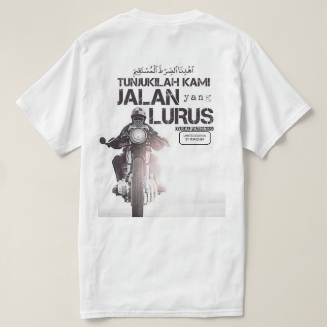 djup t shirt (Design baksida)