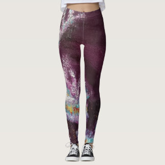 Djup tanke leggings