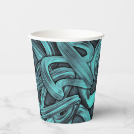 djup tanke - svart och tejp: