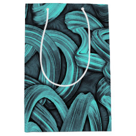 djup tanke - svart och tejp: