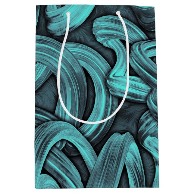 djup tanke - svart och tejp: (Framsidan)