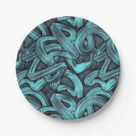 djup tanke - svart och tejp: