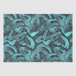 djup tanke - svart och tejp: