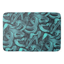 djup tanke - svart och tejp: