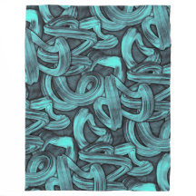 djup tanke - svart och tejp: