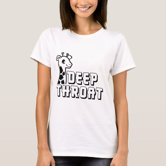 Djup torka tee shirt (Framsida)