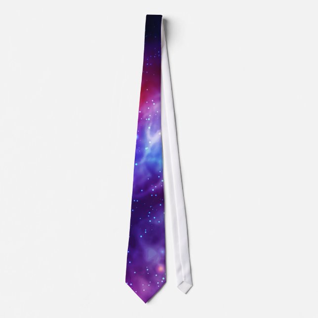 Djup utrymmegalaxTie Slips (Framsida)