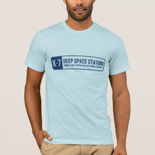 djup utrymmestation k-7 t shirt